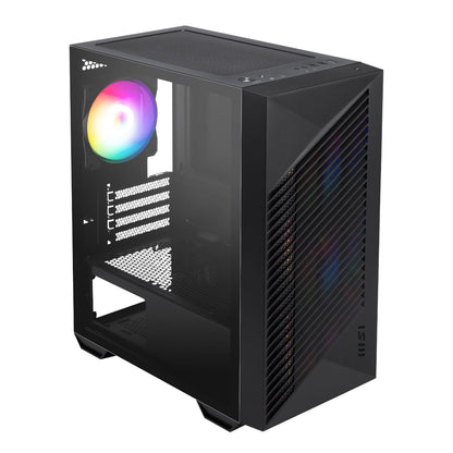 MSI PRO FORGE M050A Micro-ATX Gaming Chassis