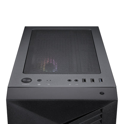 MSI PRO FORGE M050A Micro-ATX Gaming Chassis