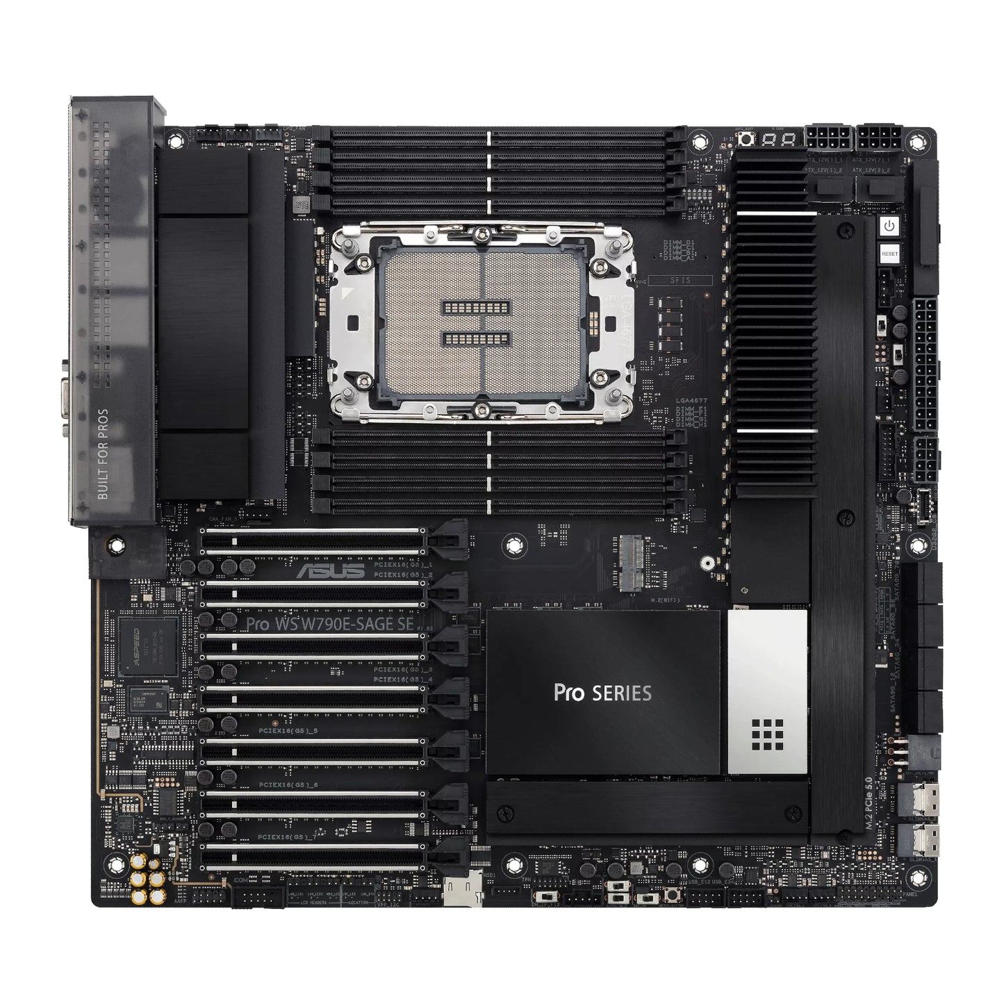 Asus Pro WS W790E-SAGE SE LGA4677 EEB Motherboard
