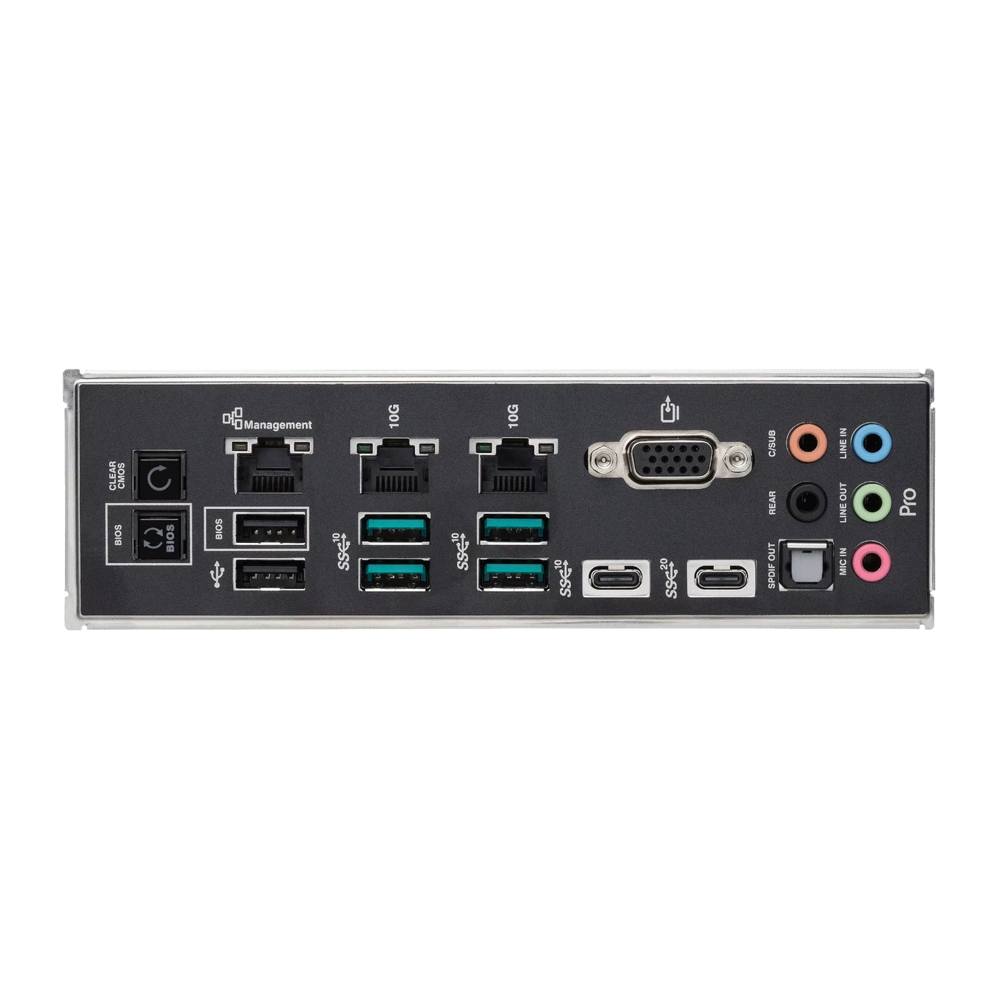 Asus Pro WS W790E-SAGE SE LGA4677 EEB Motherboard