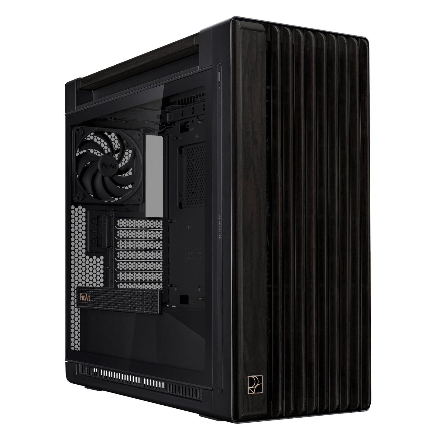 Asus ProArt PA602 Wood Edition Mid Tower ATX Chassis