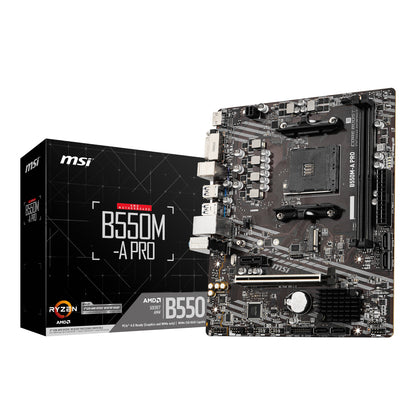 MSI B550M-A Pro AM4 M-ATX Motherboard