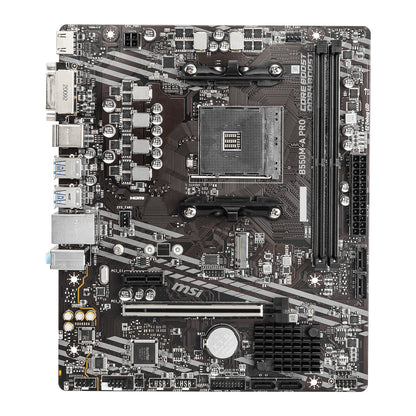 MSI B550M-A Pro AM4 M-ATX Motherboard