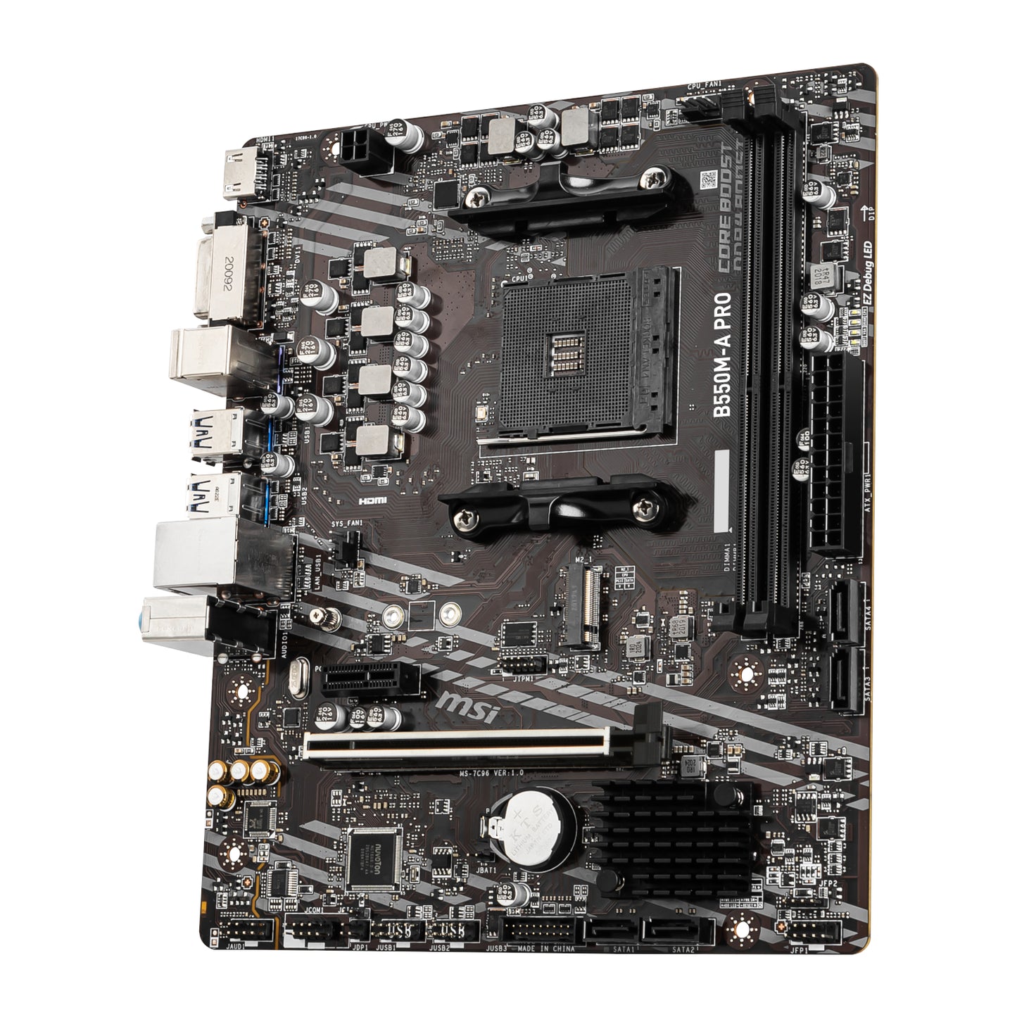 MSI B550M-A Pro AM4 M-ATX Motherboard