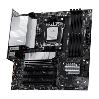 MSI PRO B850M-P WIFI AM5 mATX Motherboard