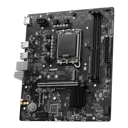 MSI H610M-S PRO LGA1700 M-ATX DDR4 Motherboard
