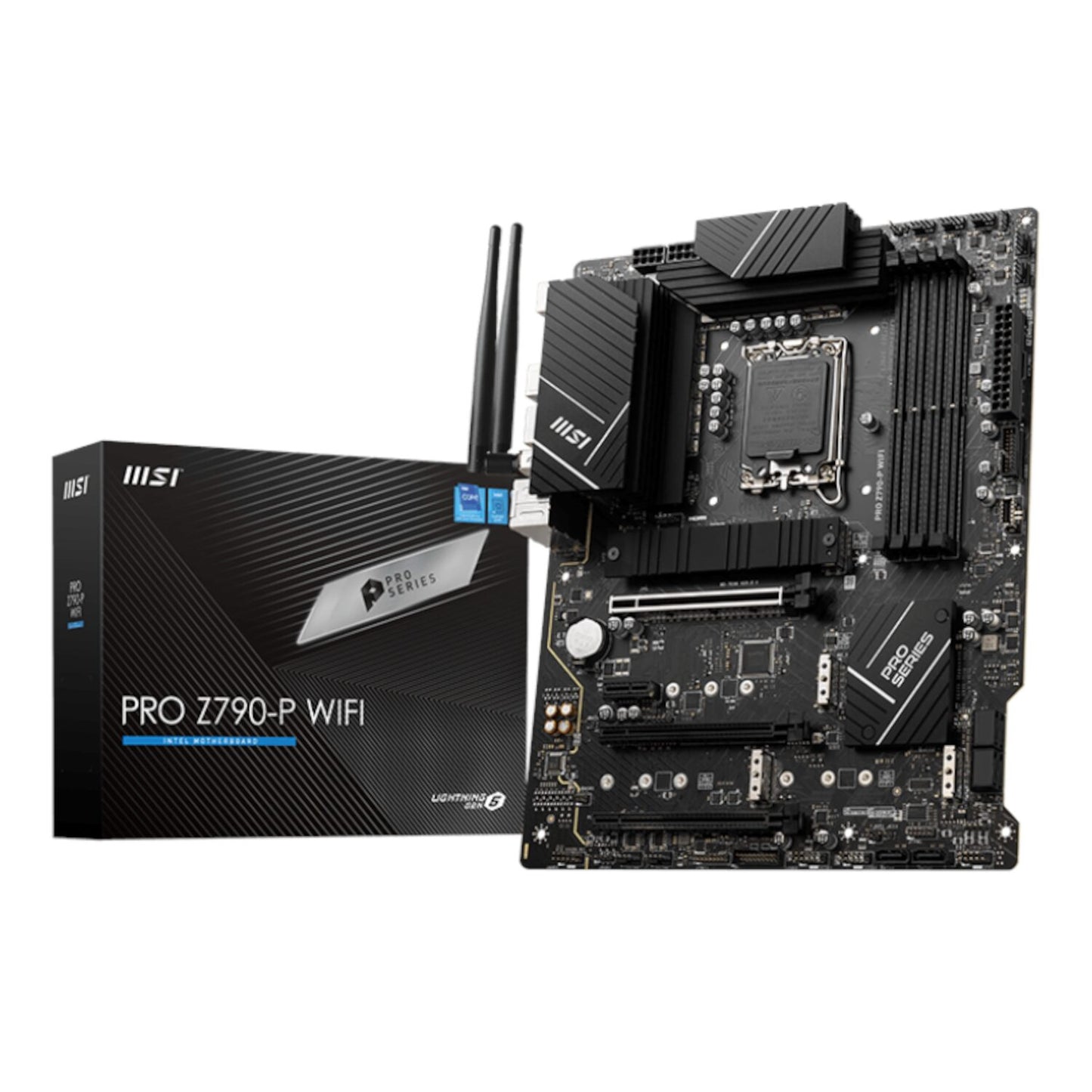 MSI PRO Z790-P WIFI LGA1700 Motherboard