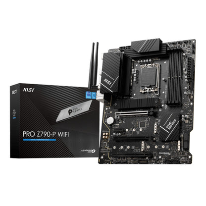 MSI PRO Z790-P WIFI LGA1700 Motherboard