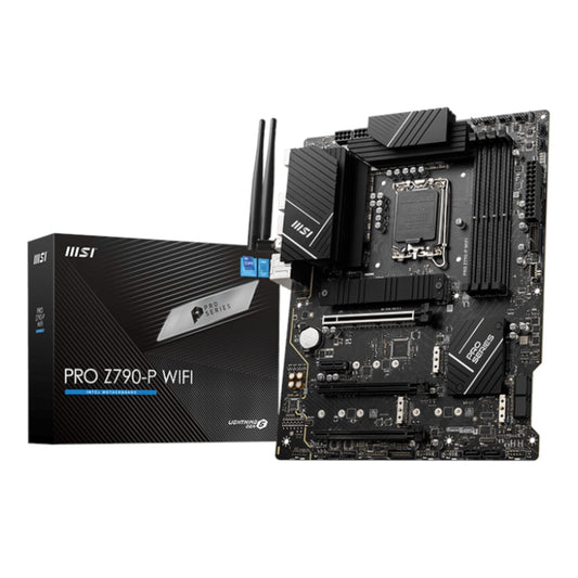 MSI PRO Z790-P WIFI LGA1700 Motherboard