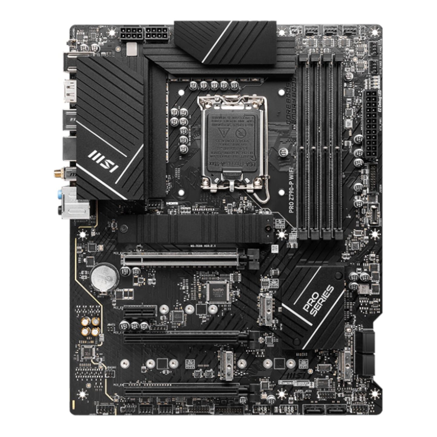 MSI PRO Z790-P WIFI LGA1700 Motherboard