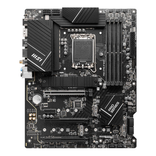 MSI PRO Z790-P WIFI LGA1700 Motherboard
