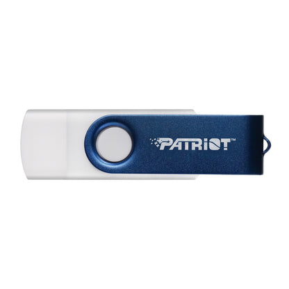 Patriot Xporter X550 128GB USB3.2 Swing Type A to Type-C Flash Drive