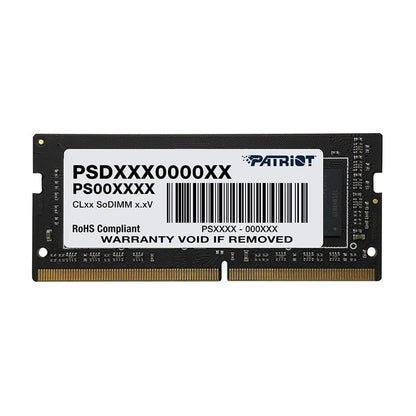 Patriot Signature Line DDR4 Notebook Memory - 8GB, 3200MHz