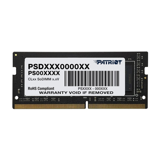 Patriot Signature Line DDR4 Notebook Memory - 8GB, 3200MHz