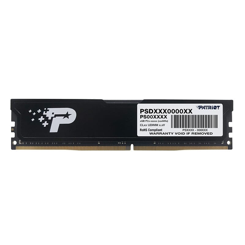 Patriot Signature Line DDR4 Desktop Memory - 4GB, 2666MHz