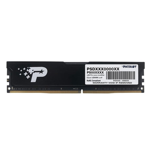 Patriot Signature Line DDR4 Desktop Memory - 4GB, 2666MHz