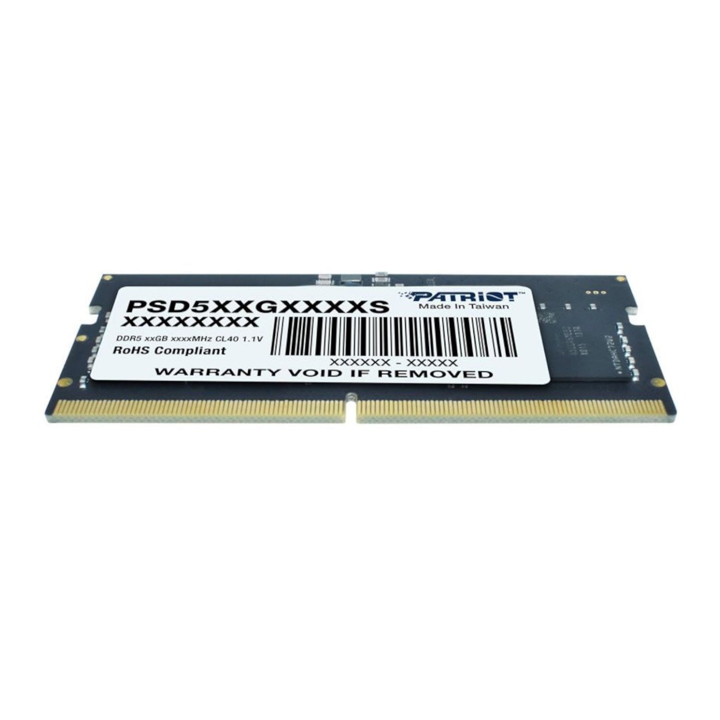 Patriot Signature Line DDR5 Notebook Memory - 8GB, 5600MHz