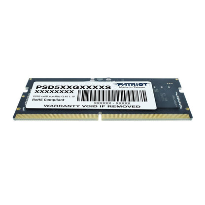 Patriot Signature Line DDR5 Notebook Memory - 8GB, 5600MHz
