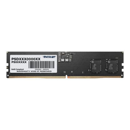 Patriot Signature Line DDR5 Desktop Memory - 8GB, 5600MHz