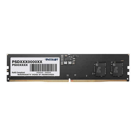 Patriot Signature Line DDR5 Desktop Memory - 8GB, 4800MHz