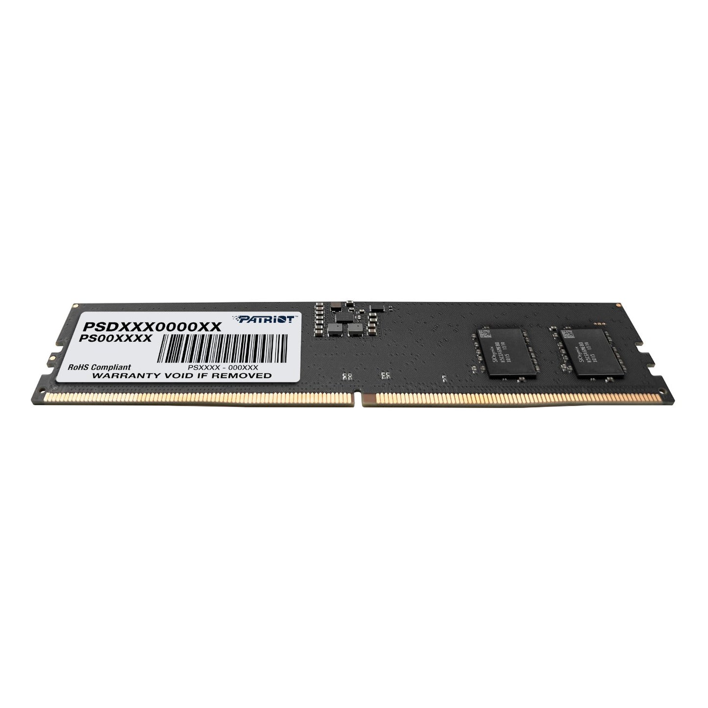 Patriot Signature Line DDR5 Desktop Memory - 8GB, 5600MHz