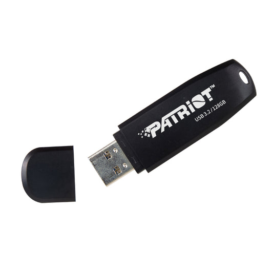 Patriot Xporter Core 128GB USB3.2 Flash Drive – Black