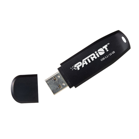 Patriot Xporter Core 32GB USB3.2 Flash Drive – Black