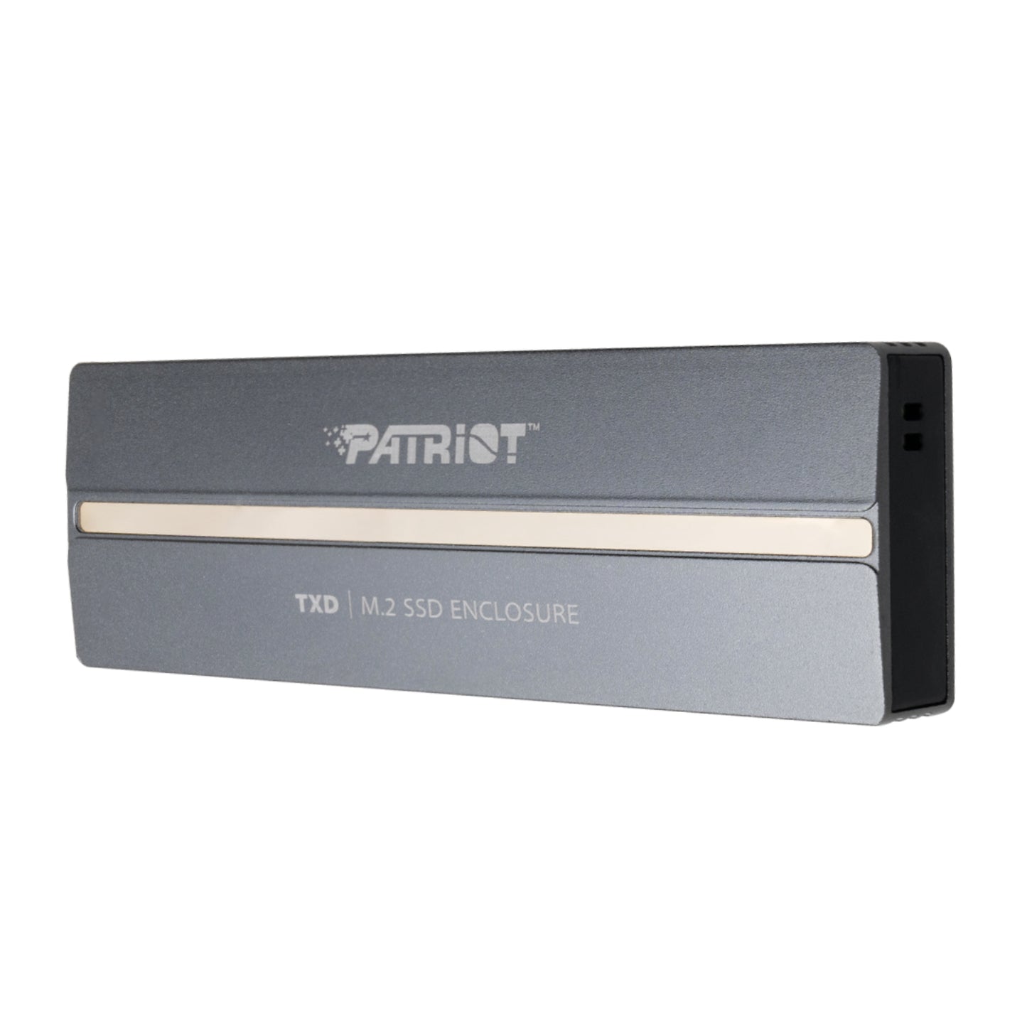 Patriot TXD PCIe M.2 2280 USB 3.2 Gen2 SSD Enclosure – Grey