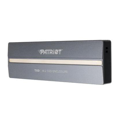 Patriot TXD PCIe M.2 2280 USB 3.2 Gen2 SSD Enclosure – Grey