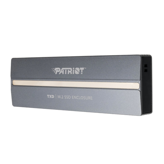 Patriot TXD PCIe M.2 2280 USB 3.2 Gen2 SSD Enclosure – Grey
