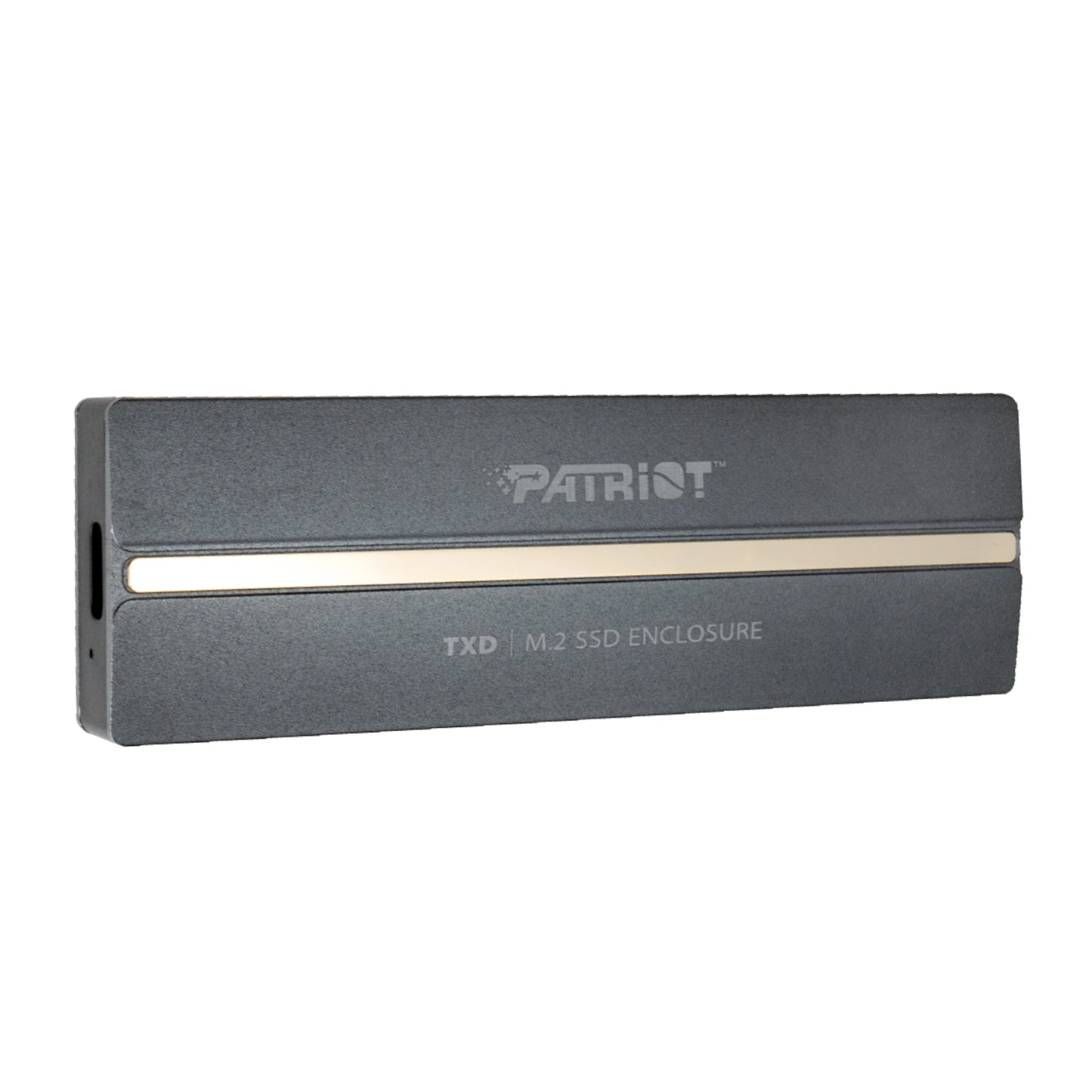 Patriot TXD PCIe M.2 2280 USB 3.2 Gen2 SSD Enclosure – Grey