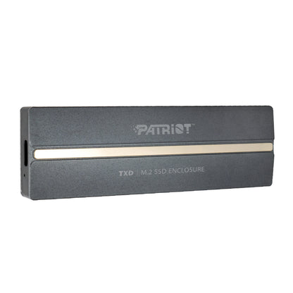 Patriot TXD PCIe M.2 2280 USB 3.2 Gen2 SSD Enclosure – Grey