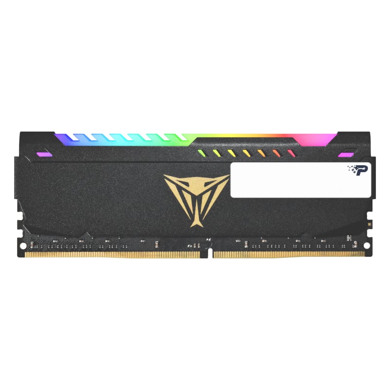 Patriot Viper Steel DDR4 Desktop Memory – 8GB, 3600MHz