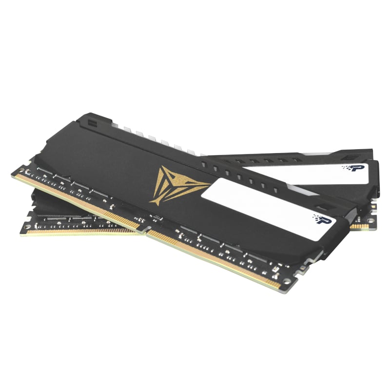 Patriot Viper Steel DDR4 Desktop Memory – 16GB (2X8GB), 3600MHz