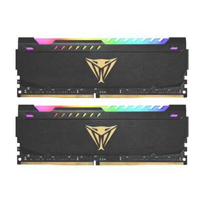 Patriot Viper Steel DDR4 Desktop Memory – 16GB (2X8GB), 3600MHz
