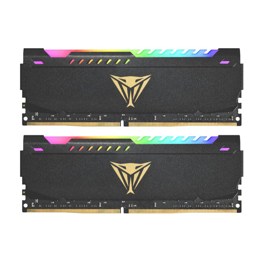 Patriot Viper Steel DDR4 Desktop Memory – 16GB (2X8GB), 3600MHz