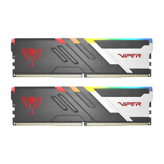 Patriot Viper Venom DDR5 Desktop Memory – 64GB (2X32GB), 6000MHz