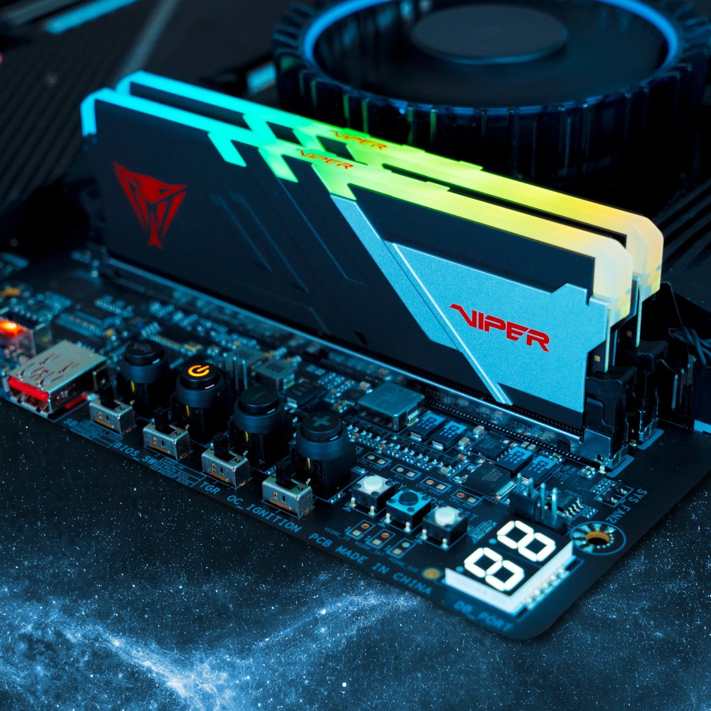 Patriot Viper Venom DDR5 Desktop Memory – 32GB (2X16GB), 6000MHz