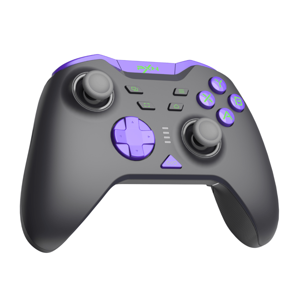 PXN P5 8K Wireless Gaming Controller – Black (PC/Switch/Android/iOS)