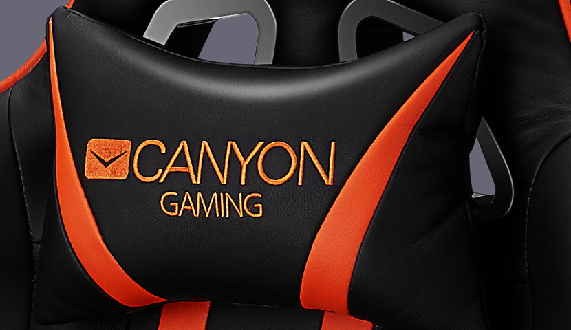 Canyon Fobos GC-3 Gaming Chair - Black Orange