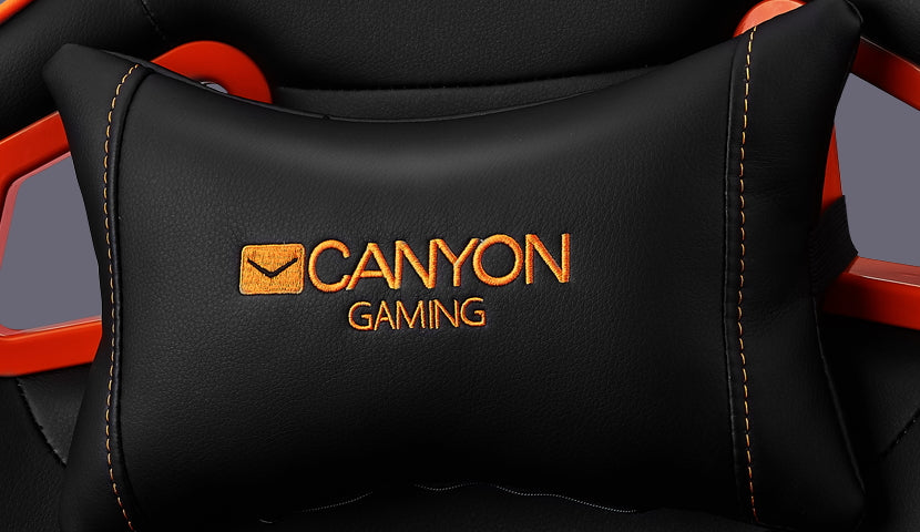 Canyon Corax GH-5 Gaming Chair - Black Orange