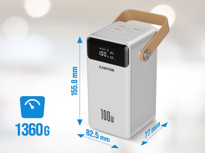 Canyon Power Bank OnPower 610 - White