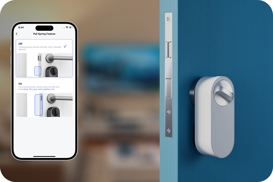 Aqara Smart Lock U200 Lite - Black - Aqara Hub Required