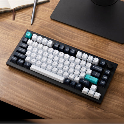Keychron Q1 Max QMK/VIA RGB Wireless Mechanical Keyboard - Gateron BANANA Switches