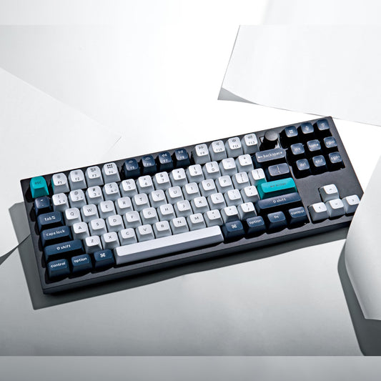 Keychron Q3 Max QMK/VIA Wireless 80% Mechanical Keyboard – Carbon Black, Banana Switch