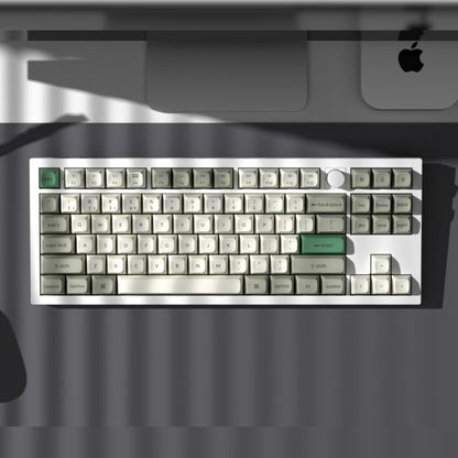 Keychron Q3 Max 80% Full Assembled Knob Red Switch Hot-Swap Gateron Jupiter RGB Wireless Keyboard – Shell White