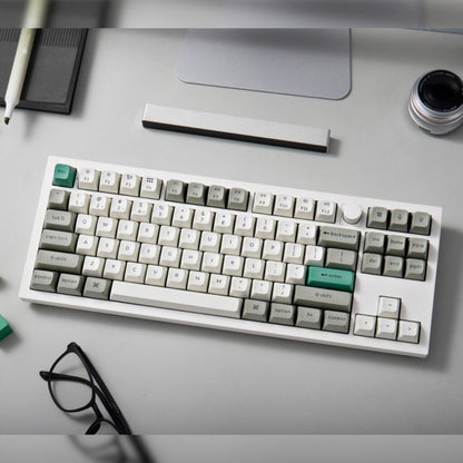 Keychron Q3 Max 80% Full Assembled Knob Red Switch Hot-Swap Gateron Jupiter RGB Wireless Keyboard – Shell White