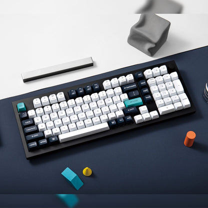 Keychron Q5 Max QMK/VIA Wireless Mechanical Keyboard – Carbon Black, Banana Switches