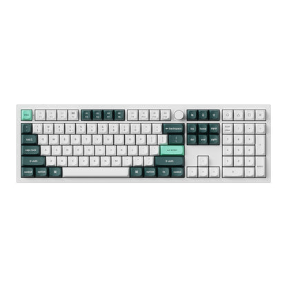 Keychron Q6 HE QMK Wireless Custom Mechanical Keyboard - Shell White, Nebula Switch