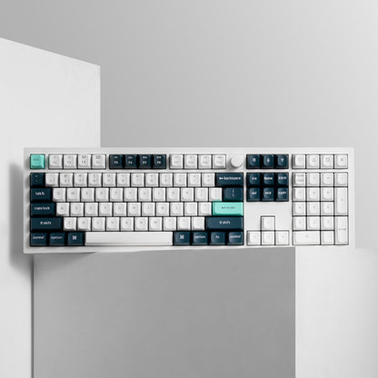 Keychron Q6 HE QMK Wireless Custom Mechanical Keyboard - Shell White, Nebula Switch